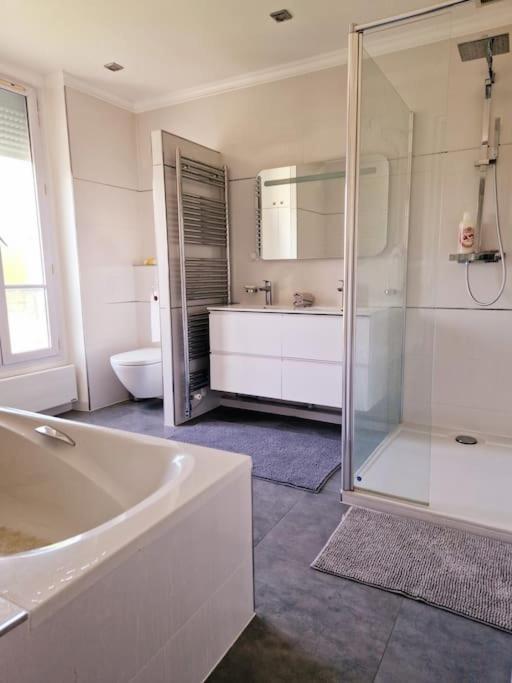 Grande Maison En Bords De Marne - 25 Min De Paris Créteil Dış mekan fotoğraf